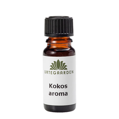 Urtegaarden Kokosaroma | 10 ml fra Urtegaarden