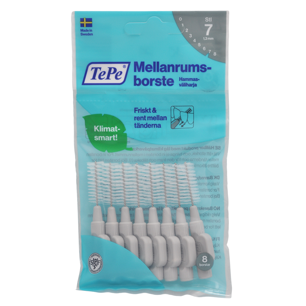 Mellomromsbørste Original 1,3 mm Grå fra TePe