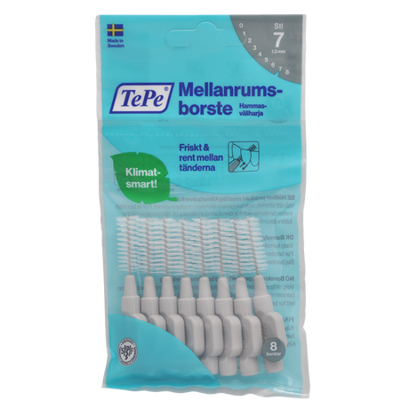 Mellomromsbørste Original 1,3 mm Grå fra TePe