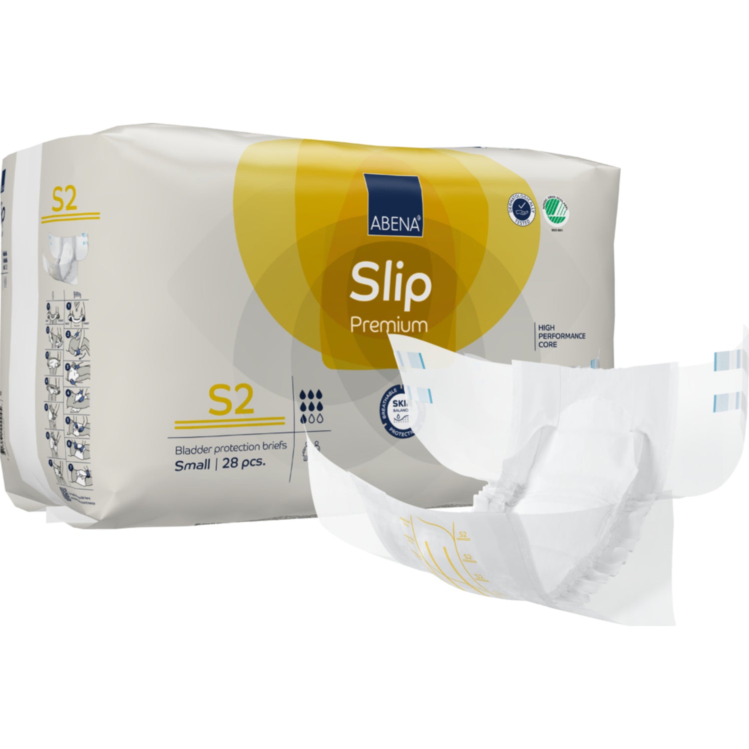 Slip S2, Teipbeskyttelse Premium fra Abena