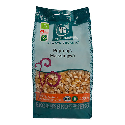 Popcornsmais Øko fra Urtekram