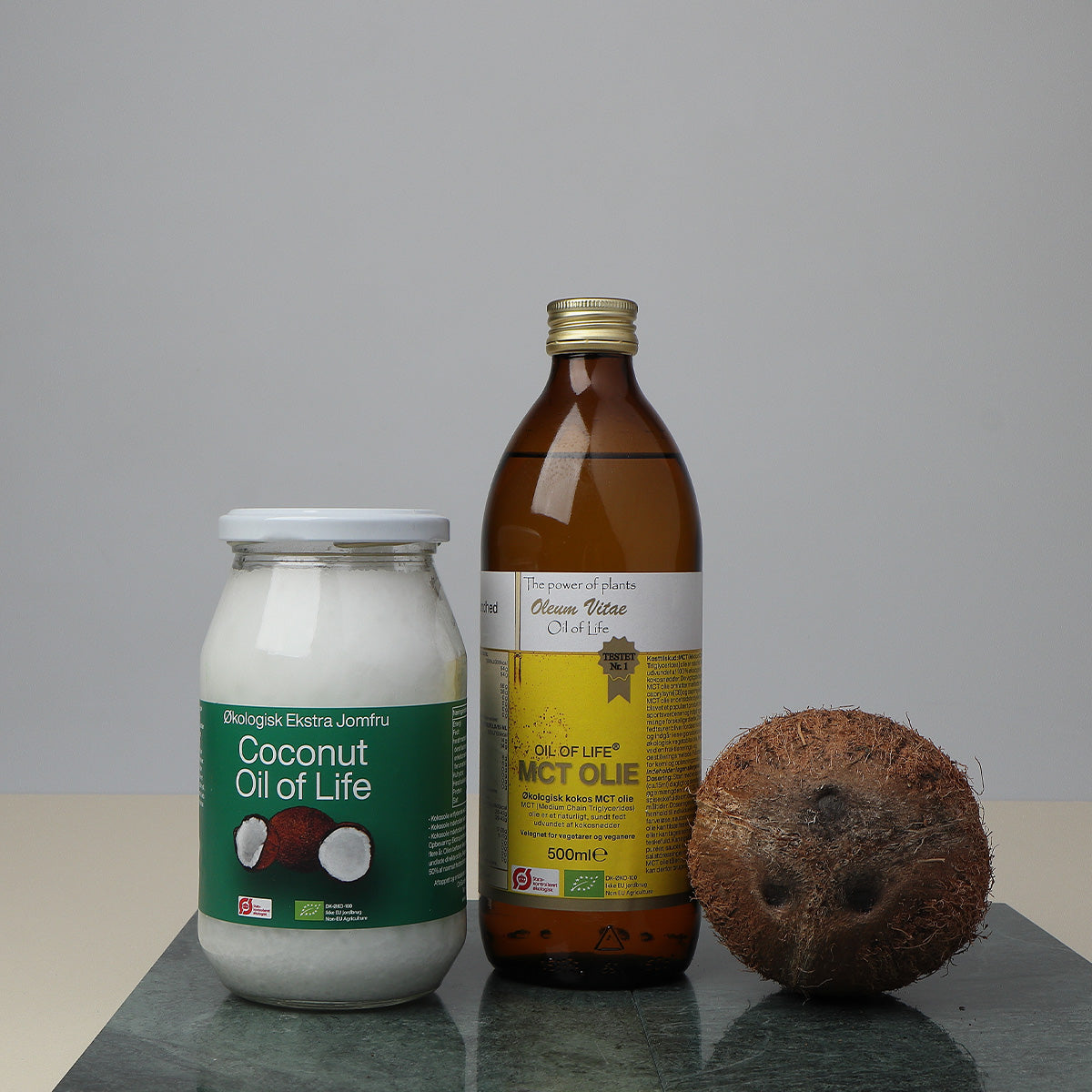 Kokosolje Øko fra Oil of Life