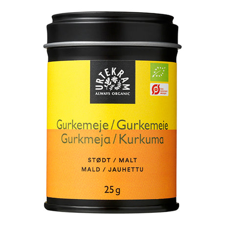 Gurkemeie Ø fra Urtekram