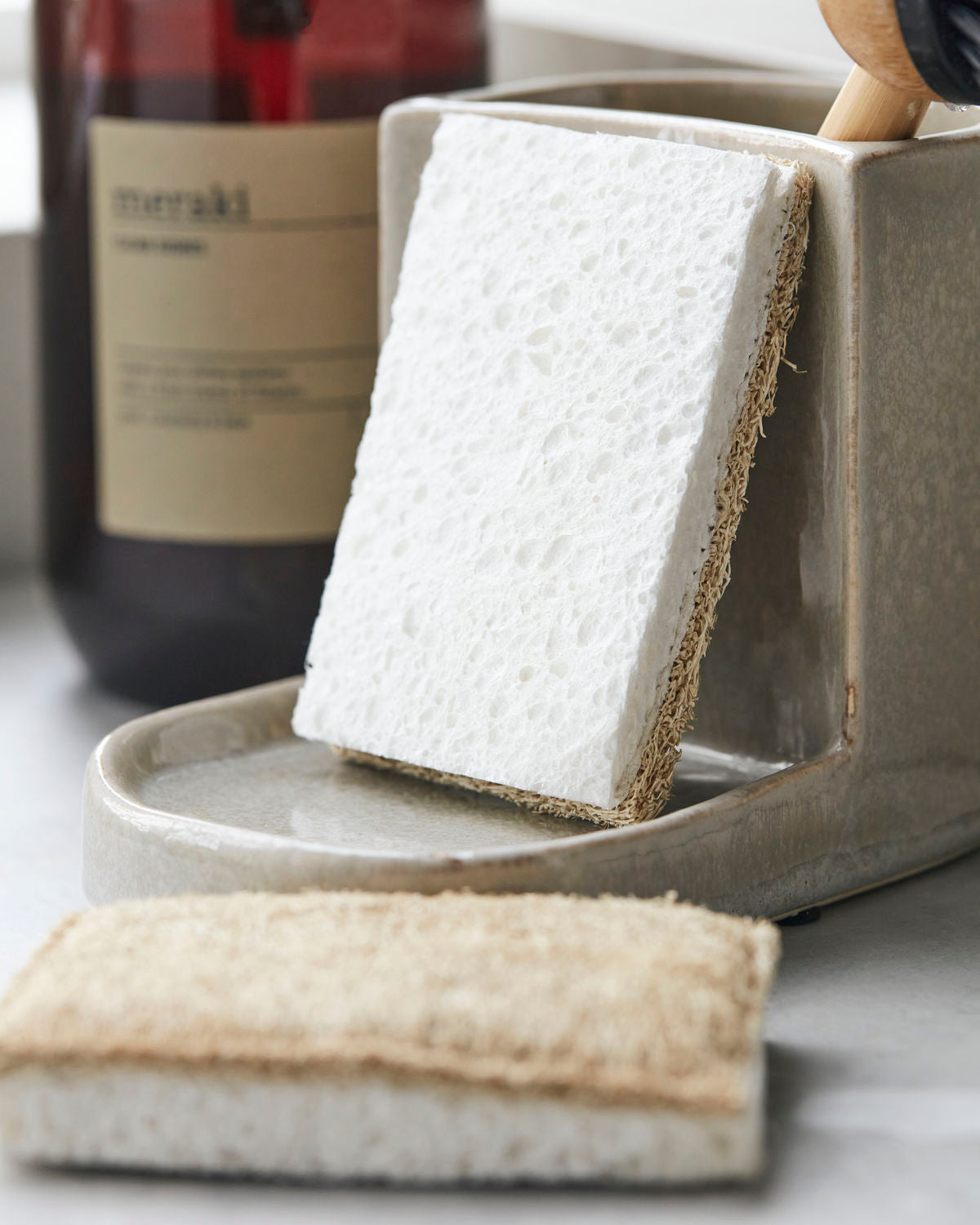 Oppvasksvamp Reseda Natural fra Meraki