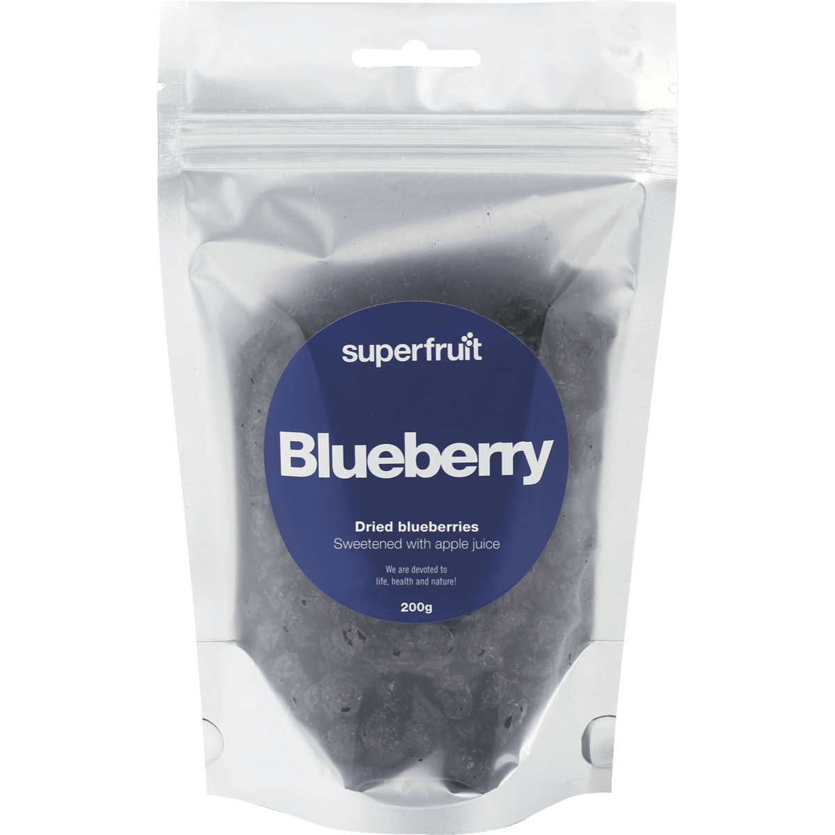 Superfruit Tørkede blåbær | 200 g fra Superfruit