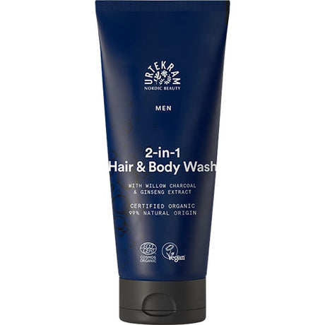 MEN 2in1 Hair & Body Wash fra Urtekram