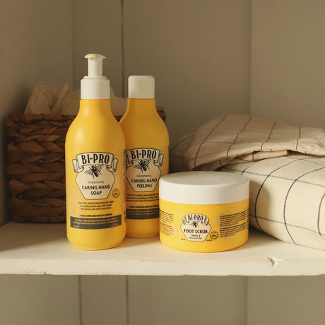 Eksfolierende Fotskrubb fra BI-PRO