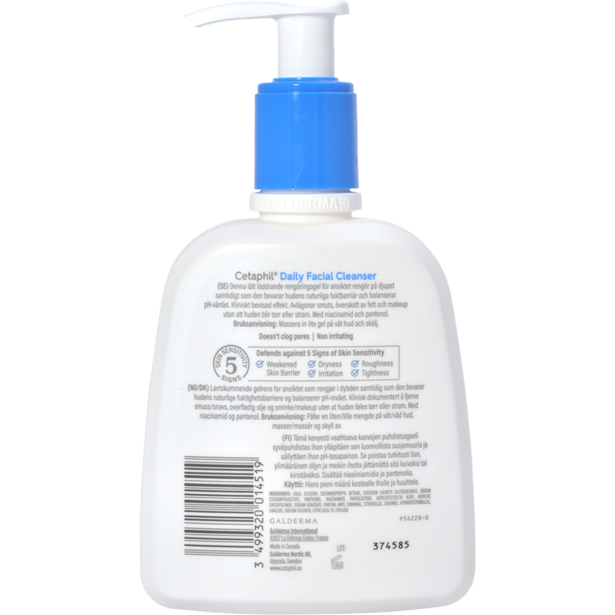 Daily Facial Cleanser fra Cetaphil