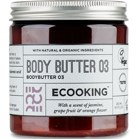 Ecooking Body Butter 03 | 250 ml fra Ecooking