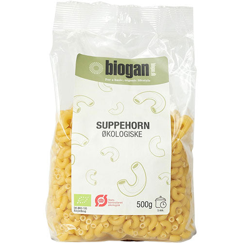 Biogan Suppehorn Økologisk | 500 gr fra Biogan
