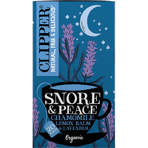 Snore and Peace-te Øko fra Clipper