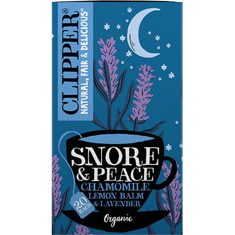 Snore and Peace-te Øko fra Clipper