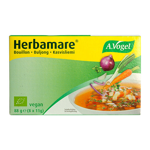 A.Vogel Herb. Bouillon Ø 8x11 G | 88 GR fra A.Vogel