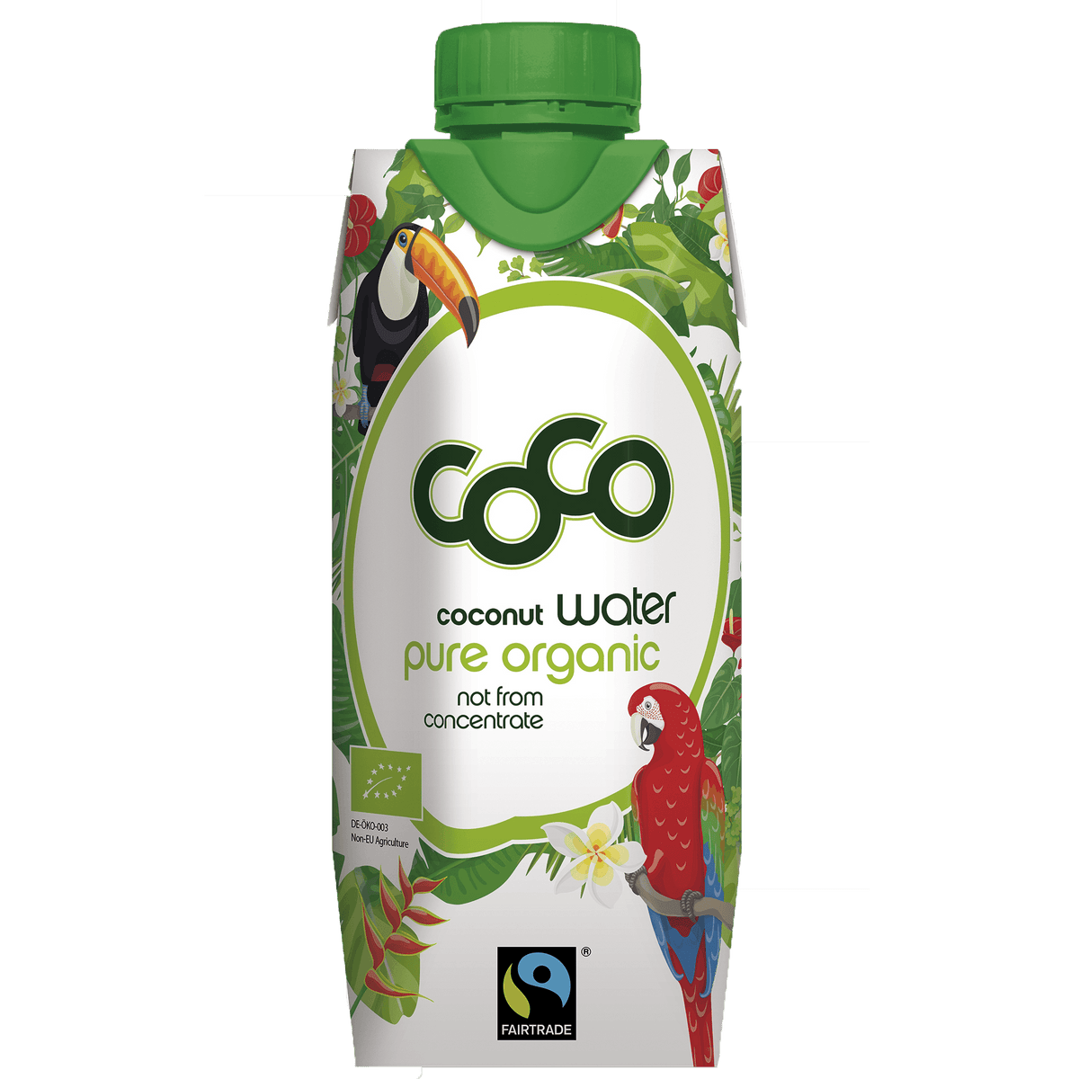 Dr. Antonio Martins 100% Kokosvann Økologisk | 330 ml fra Dr. Antonio Martins
