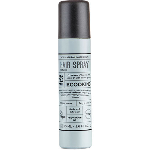Ecooking Hair Spray | 75 ml fra Ecooking