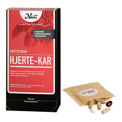 Hjerte-kar Kurpakke fra Nani