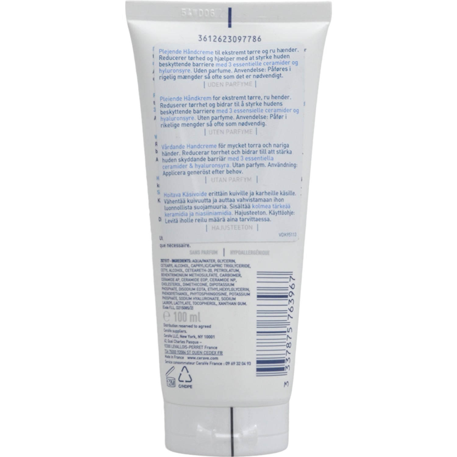 Reparative Hand Cream fra CeraVe