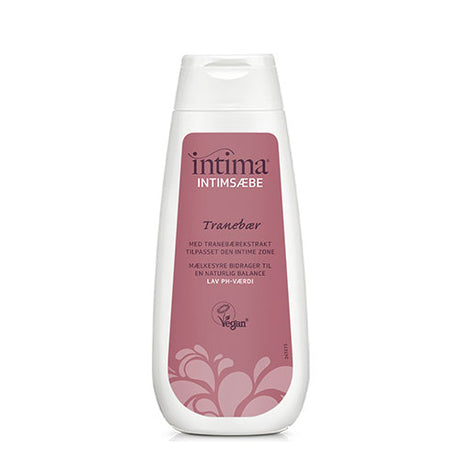 Intimsåpe Cranberry fra Intima