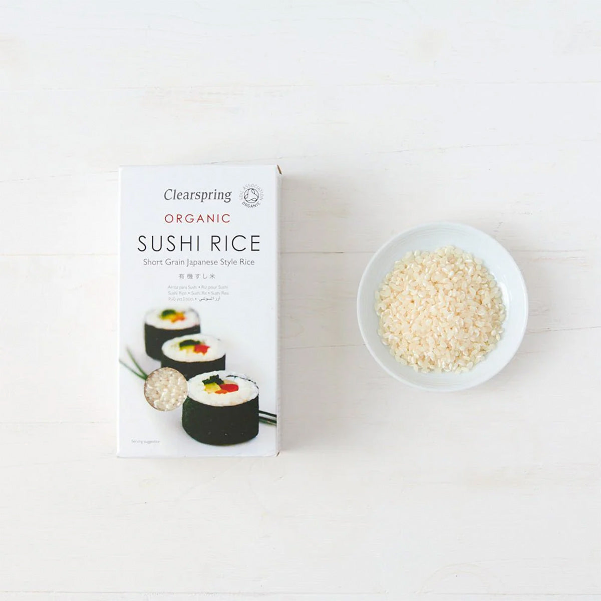 Sushi Ris Øko fra Clearspring