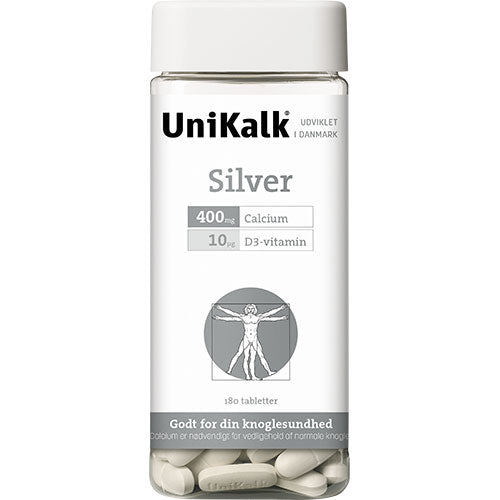 Silver m. D vitamin fra Unikalk