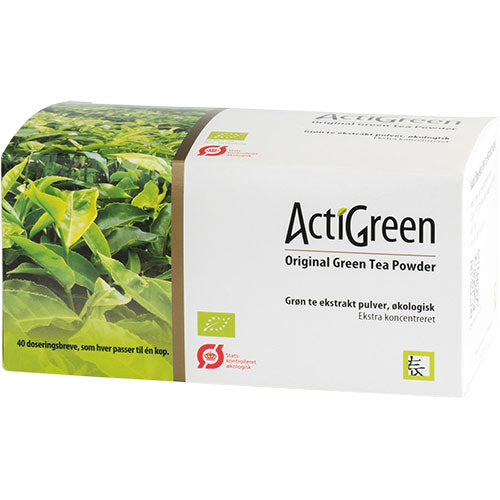 Grønn Te Ekstrakt Pulver fra ActiGreen