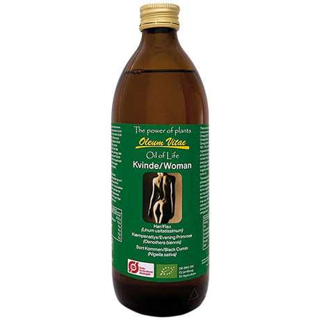Linfrø- & Nattlysolje Kvinne Øko fra Oil of Life