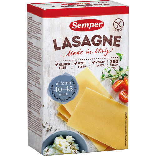 Lasagne Glutenfri fra Semper