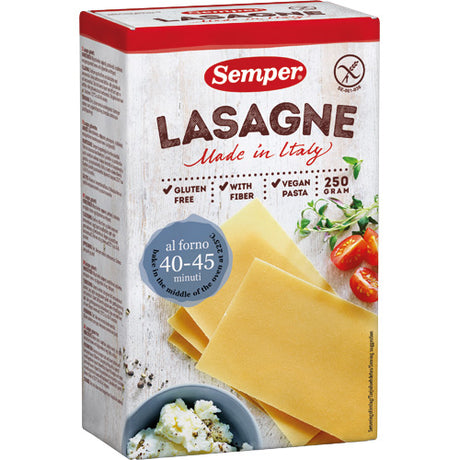 Lasagne Glutenfri fra Semper