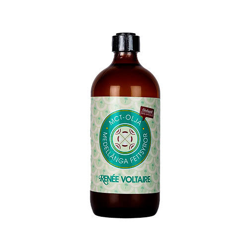 MCT Olje Fra Økologisk Kokos Ø fra Renée Voltaire