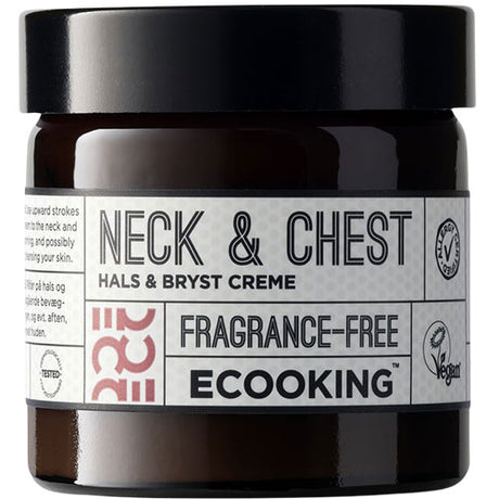 Hals & Decolleté Krem fra Ecooking