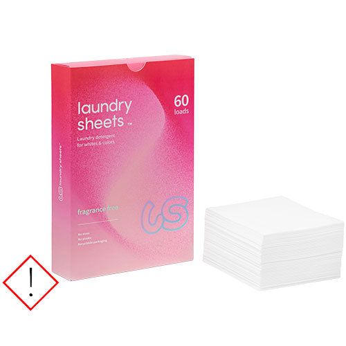 Fragrance Free fra Laundry Sheets