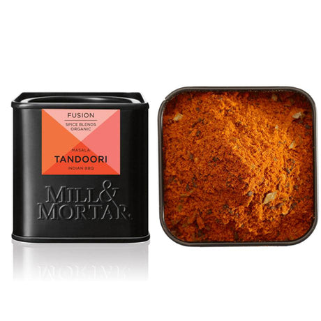 Tikka Tandoori Krydderblanding Øko fra Mill & Mortar