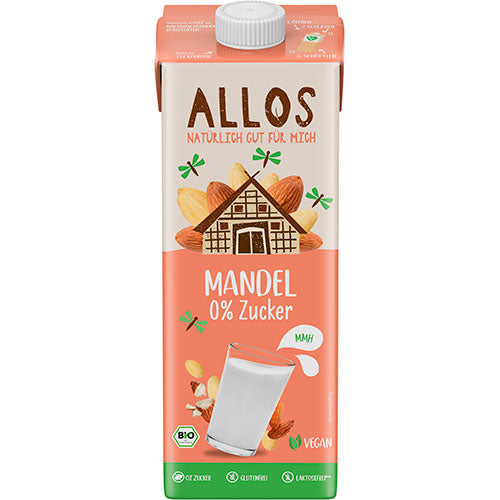 Mandelmelk Økologisk fra Allos