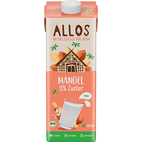 Mandelmelk Økologisk fra Allos