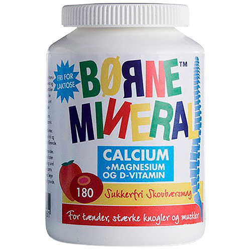 Barnemineral Skogsbærsmak fra New Nordic