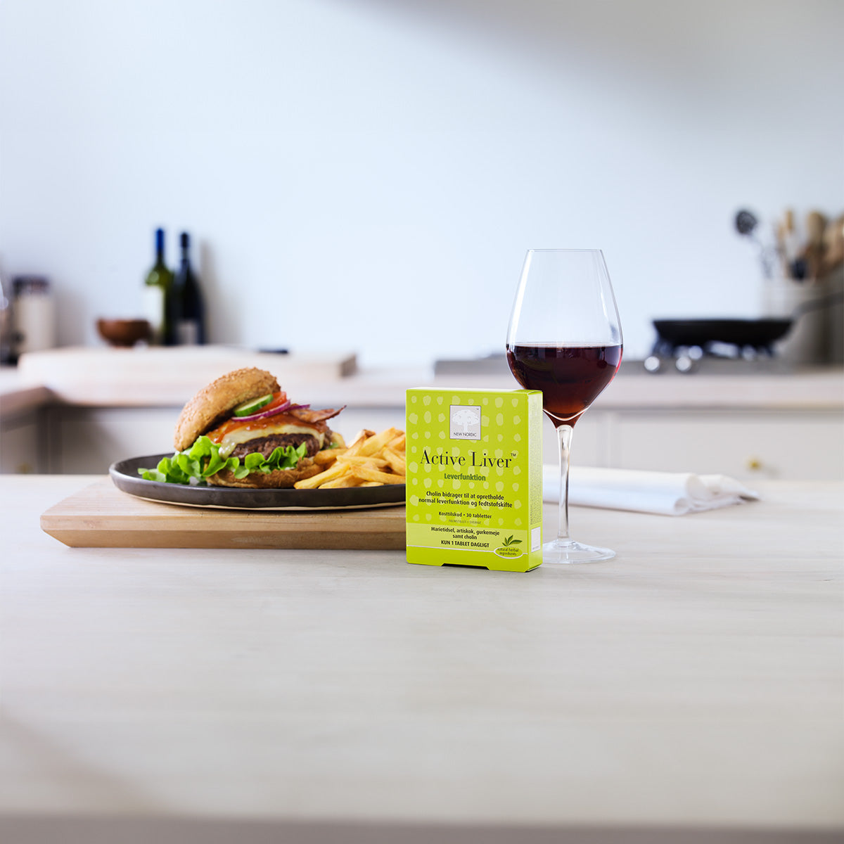 New Nordic Active Liver | 30 Tabl. fra New Nordic