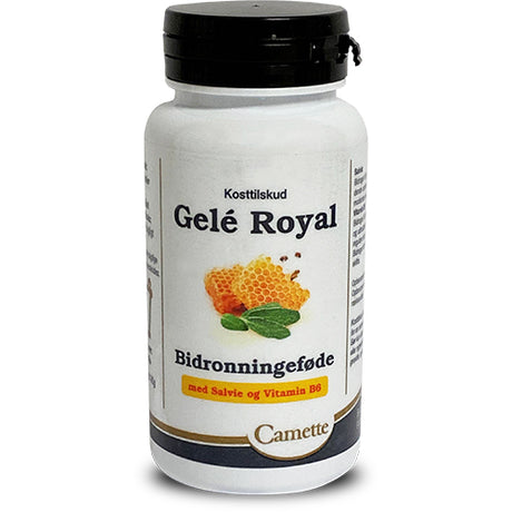 Gelé Royal M. Salvie + Vitamin B6 fra Camette