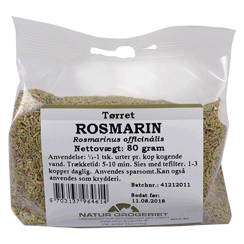 Natur-Drogeriet Rosmarin | 80 gr fra Natur-Drogeriet