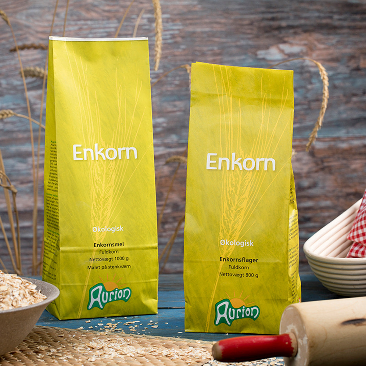 Einkornmel Øko fra Aurion