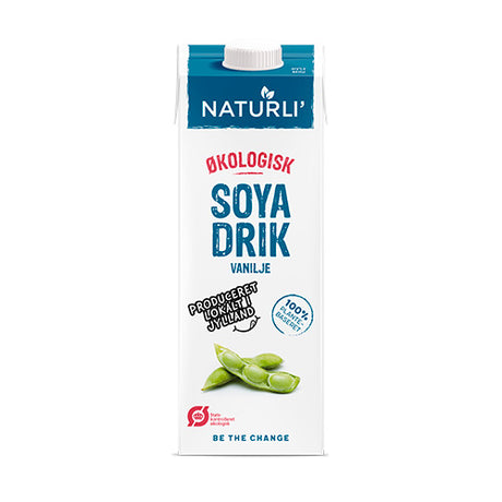 Soyadrikk med vanilje Økologisk fra Naturli