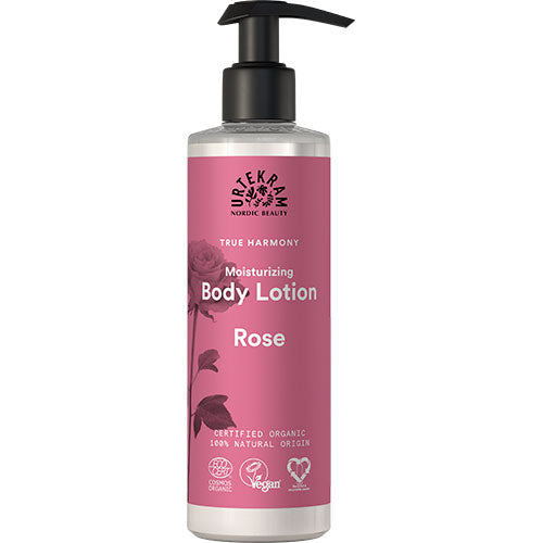 Rose Bodylotion fra Urtekram