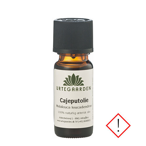 Cajeputolje fra Urtegaarden
