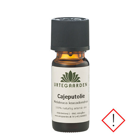 Cajeputolje fra Urtegaarden