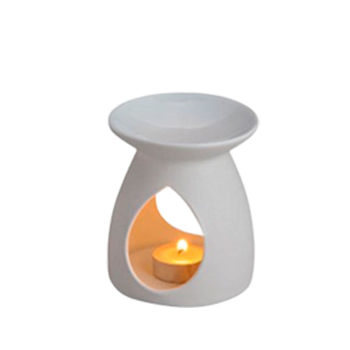 Duftlampe Dråpen Plain H: 10 Cm / B: 12 Cm fra Fischer Pure Nature