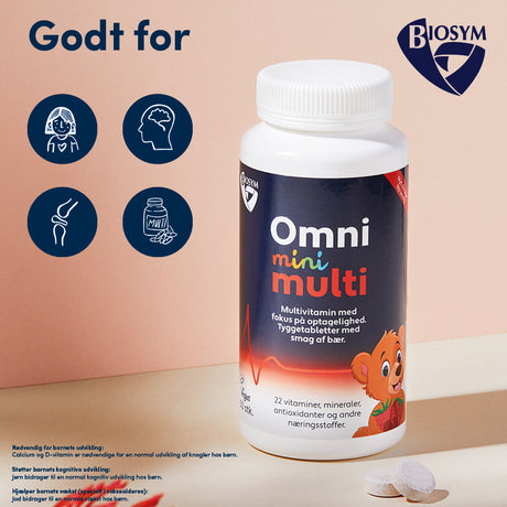 Biosym Omnimini Multi | 150 Tabl. fra Biosym