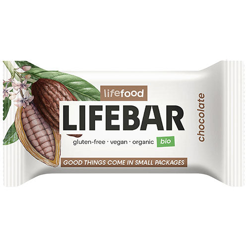 Lifebar Mini Rå Sjokolade Ø fra Lifefood