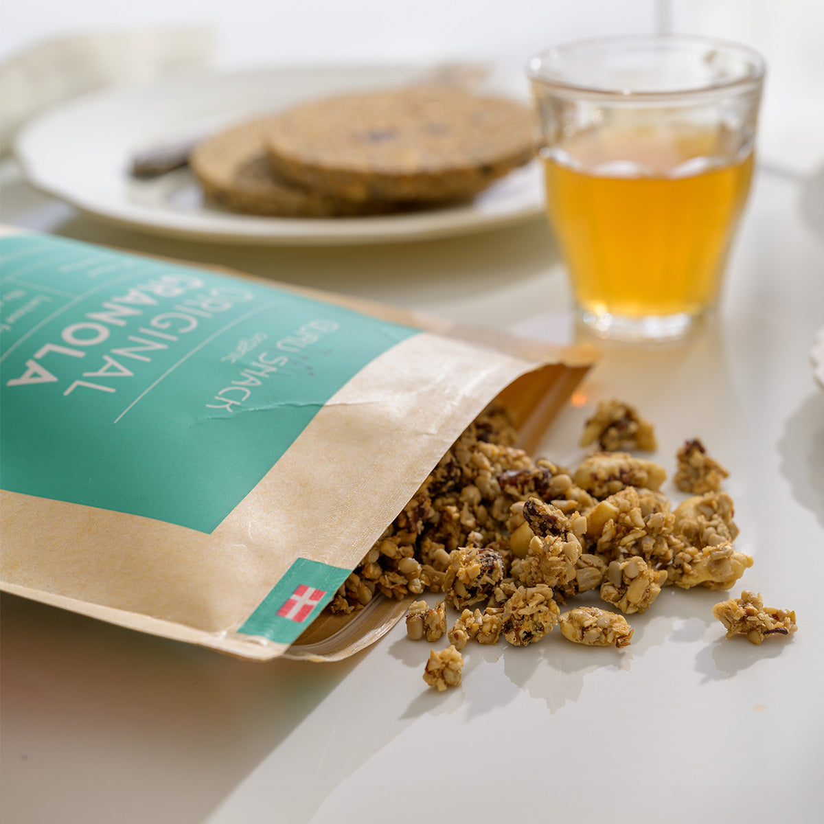 Granola Original Øko - Glutenfri fra Guru Snack
