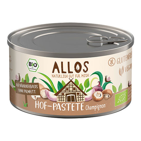 Smørepålegg Sjampinjong Øko - Glutenfri fra Allos