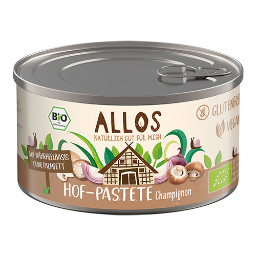 Smørepålegg Sjampinjong Øko - Glutenfri fra Allos