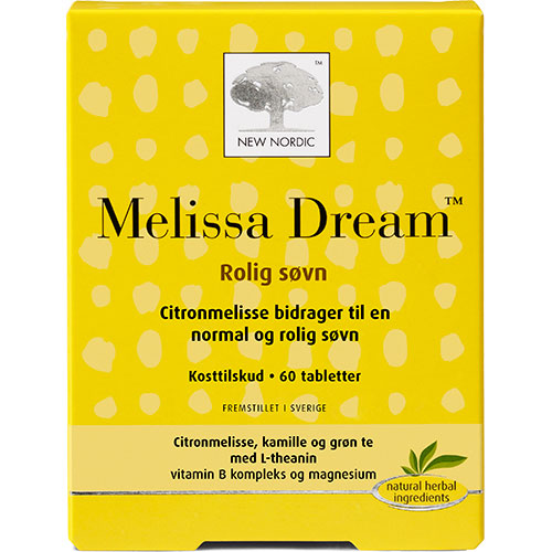 New Nordic Melissa Dream | 60 Tabl. fra New Nordic